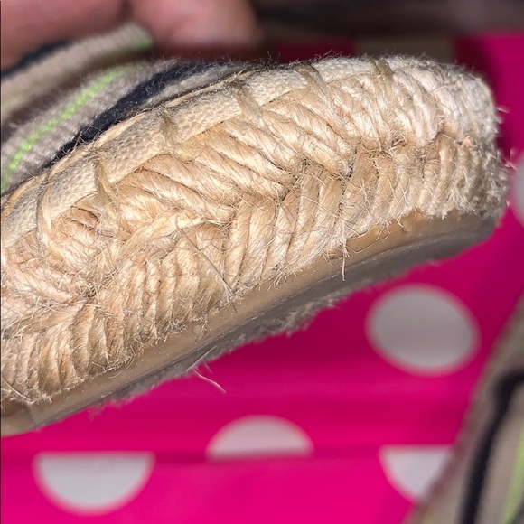 Tory Burch espadrilles.